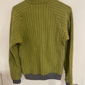 Patagonia Women’s wool zip up.